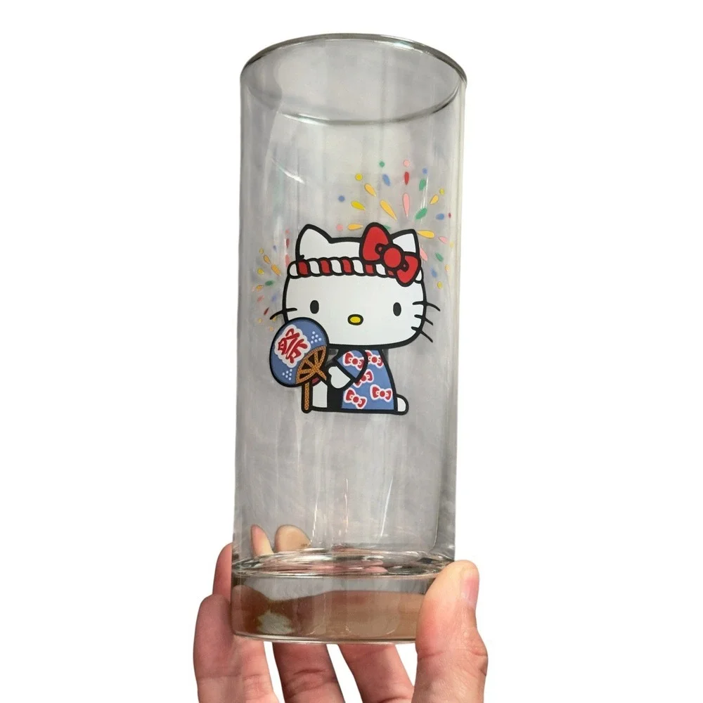 Sanrio Hello Kitty Omatsuri Summer Festival Tumbler 6.5